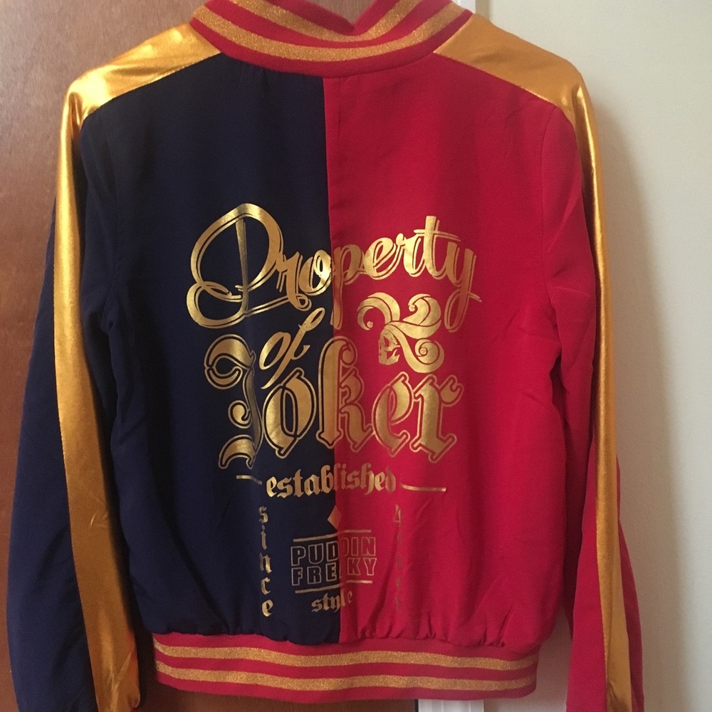 Harley Quinn Jacket